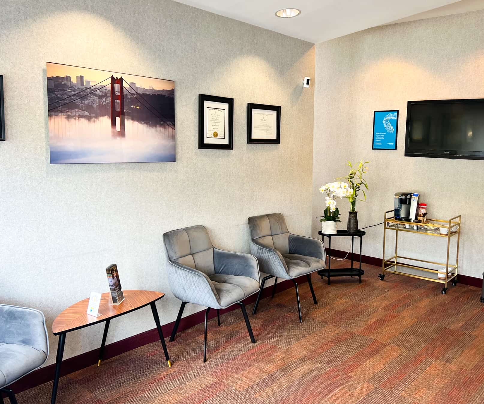 about our dental office Mill Valley, CA 